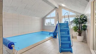 Pool in Pinnesholm Poolhus