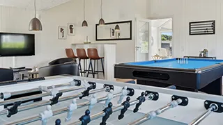 Tischfußball  Sarup Poolhus