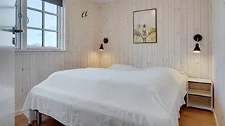 Schlafzimmer in Faurholm Poolhus