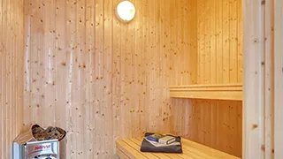 Sauna in Ertebjerg Aktivhus