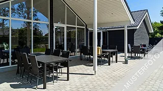 Terrasse von Ertebjerg Aktivhus