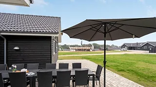 Terrasse von Ertebjerg Aktivhus