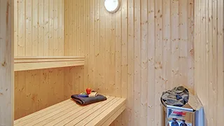 Sauna in Dyrehave Poolhus