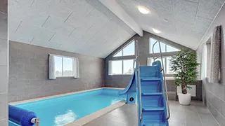 Pool in Tandsholm Aktivhus