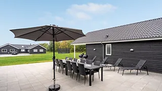 Terrasse von Tandsholm Aktivhus