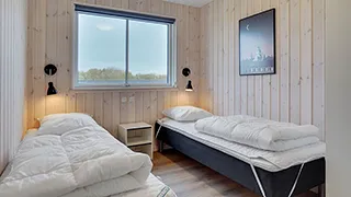 Schlafzimmer in Holmskov Poolhus