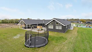 Trampolin von Holmskov Poolhus