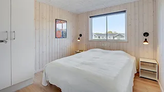 Schlafzimmer in Mommark Aktivhus