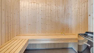 Sauna in Mommark Aktivhus