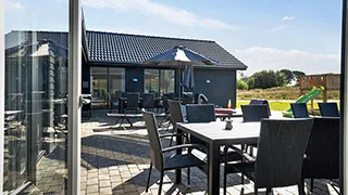 Terrasse von Fiskerløkken Poolhus