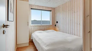 Schlafzimmer in Ræve Aktivhus