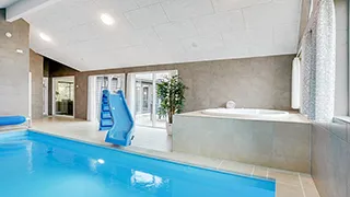 Pool in Tandsryd Poolhus