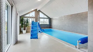 Pool in Tandsryd Poolhus