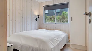 Schlafzimmer in Tandsryd Poolhus