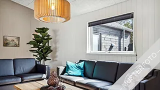 Wohnzimmer von Svennesmølle Poolhus