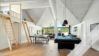 Aktivitätsraum von Svennesmølle Poolhus