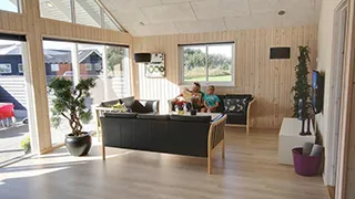 Wohnzimmer von Makrel Aktivhus