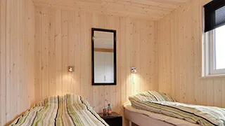 Schlafzimmer in Ørred Aktivhus