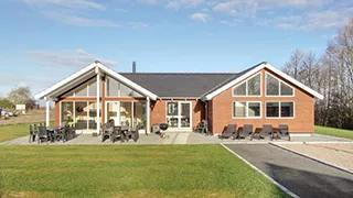 Terrasse von Ørred Aktivhus