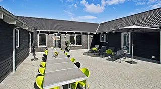 Terrasse von Silde Aktivhus