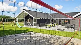 Volleyballplatz bei Silde Aktivhus