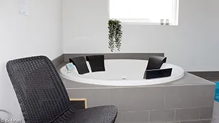 Whirlpool in Sandersvig Poolhus