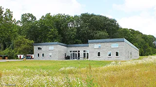 Aarøsund Poolhus außen