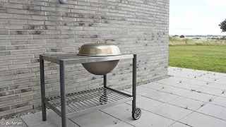 Grill von Aarøsund Poolhus