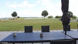 Ausblick von Aarøsund Poolhus