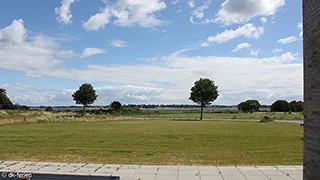 Ausblick von Aarøsund Poolhus