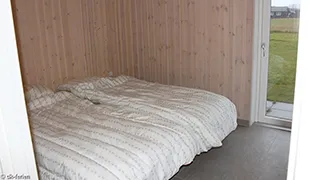 Schlafzimmer in Flovt Aktivhus