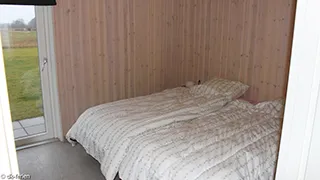 Schlafzimmer in Flovt Aktivhus