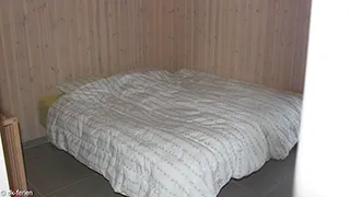 Schlafzimmer in Flovt Aktivhus