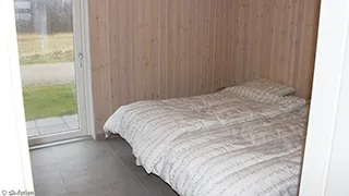 Schlafzimmer in Flovt Aktivhus