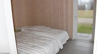 Schlafzimmer in Flovt Aktivhus