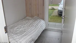 Schlafzimmer in Flovt Aktivhus