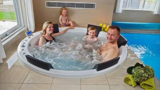 Whirlpool in Vestermark Aktivhus