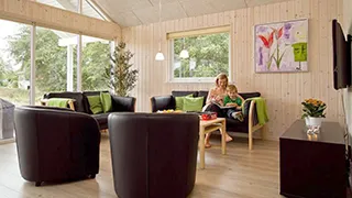 Wohnzimmer von Solbjerg Aktivhus