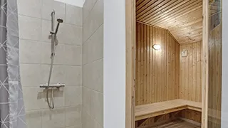 Sauna in Søndermark Poolhus