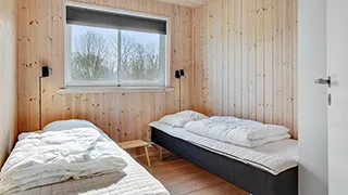 Schlafzimmer in Oddermose Aktivhus