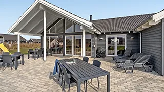 Terrasse von Oddermose Aktivhus