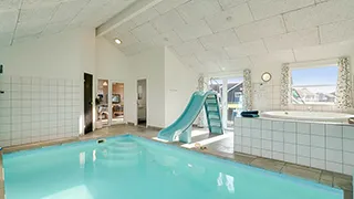 Pool in Mølbjerg Aktivhus