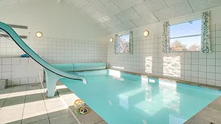 Pool in Mølbjerg Aktivhus