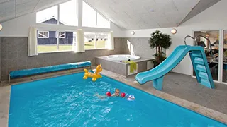 Pool in Sønderby Aktivhus