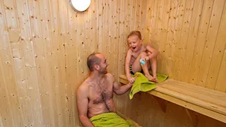 Sauna in Sønderby Aktivhus