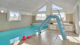 Pool in Østerby Aktivhus