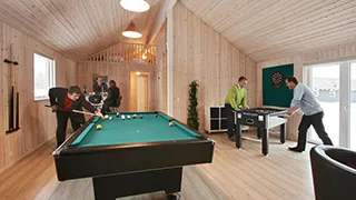 Billardtisch  Flensburger Förde Poolhaus