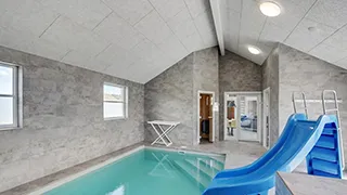 Pool in Torsthoved Aktivhus