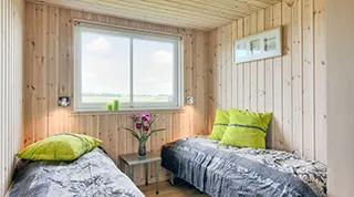 Schlafzimmer in Kegnæs Aktivhus