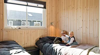 Schlafzimmer in Midtkobbel Aktivhus